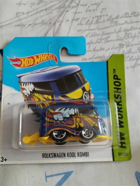 VOLKSWAGEN HOT WHEELS Kool Kombi EUR PicClick FR