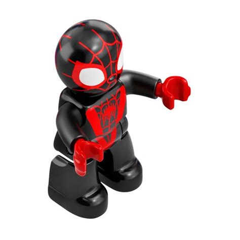 Lego Spider Man Miles Morales Duplo Figure Brick Owl Lego Marketplace