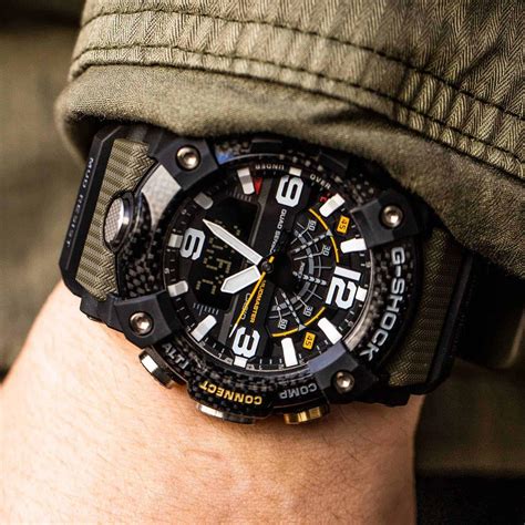 G Shock Mudmaster Watch Gg B100 1a3