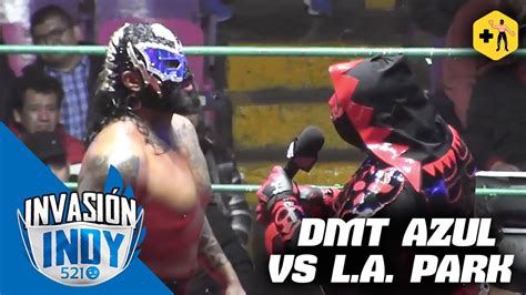 L A Park Hijo Del L A Park Y L A Park Jr Vs Dmt Azul Dragon Bane