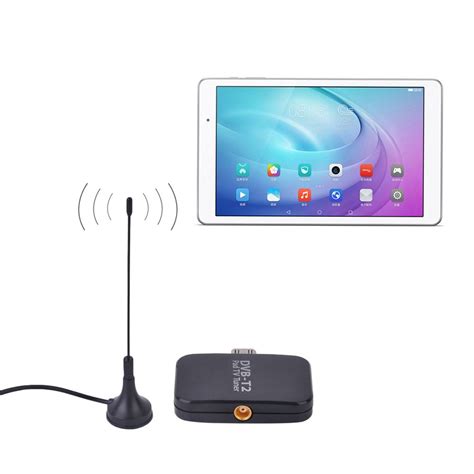 DVB-T2 Micro USB TV Tuner Mobile HD TV Receiver Stick for Android Phone ...