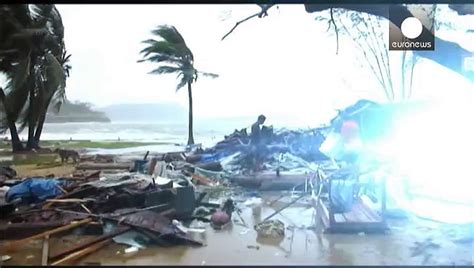 Powerful Pacific Cyclone Devastates Vanuatu Video Dailymotion