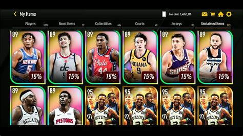 Insane Festival Of Colors And Monthly Master Pack Opening In Nba Live