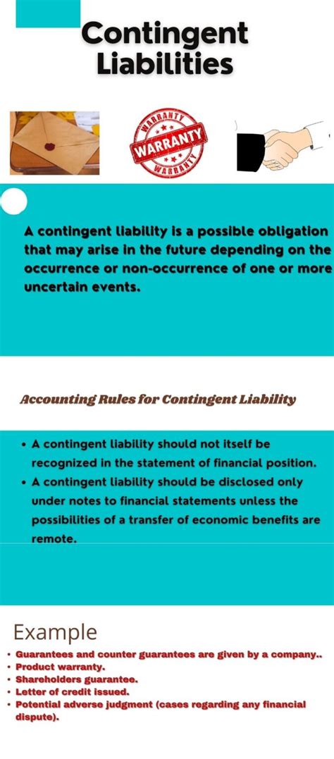 What Is The Meaning Of Contingent Liabilities And Its Examples