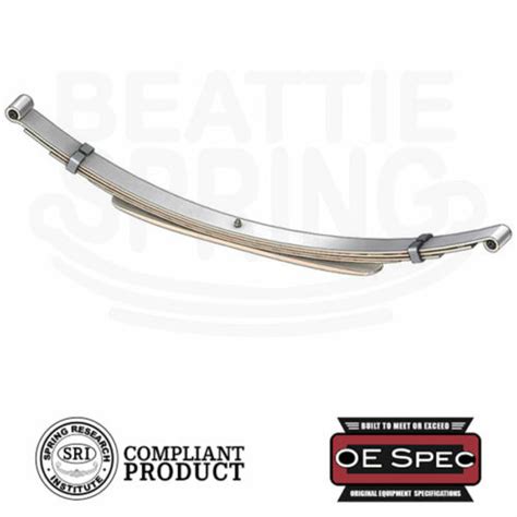 Rear Leaf Spring For Dodge D100 D150 Oe Spec Sri Certified Ebay