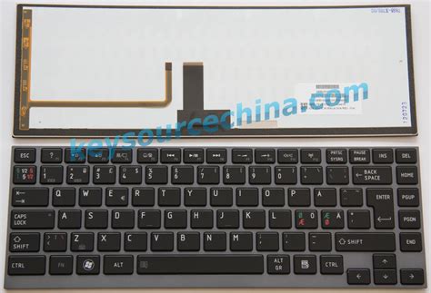 Toshiba U800 U840 U845 U900 U920 U925 U940 Nordic Keyboard Aebu6x00020