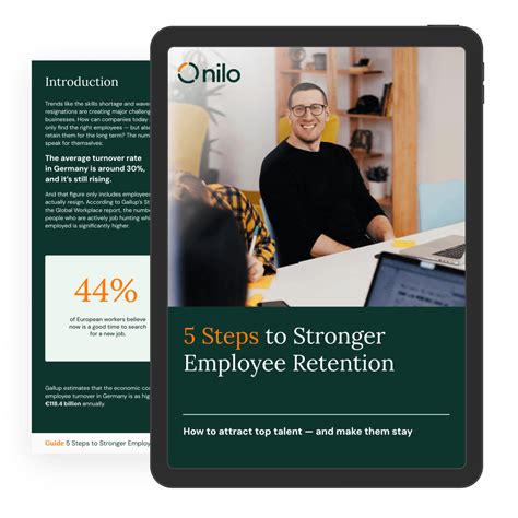 5 Steps to Stronger Employee Retention - nilo