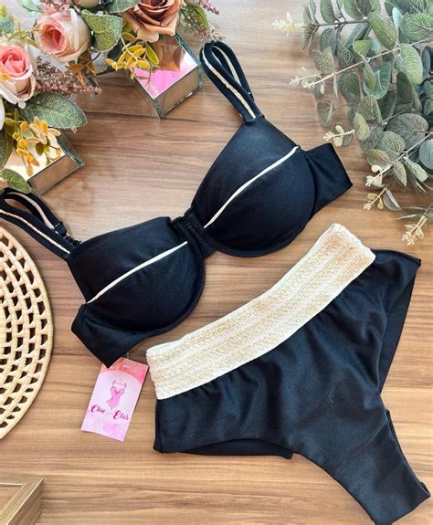 Biquíni Aro Hot Pant Âncora Chic Pra Elas