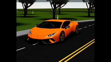 Roblox Final Update On My Lamborghini Huracan Performante Youtube