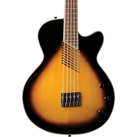 Washburn AB45 5-String Acoustic-Electric Bass | Music123