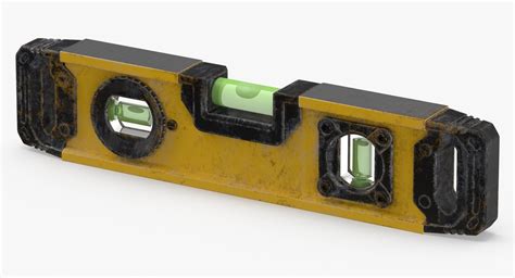 3D Model Level Tool Clean And Dirty - TurboSquid 2134236 