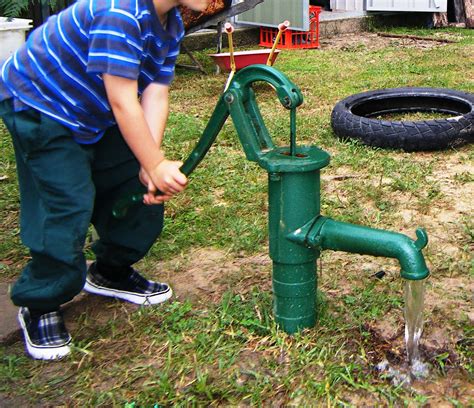 Let The Children Play Rain Water Tank Water Pump Sustainable Water