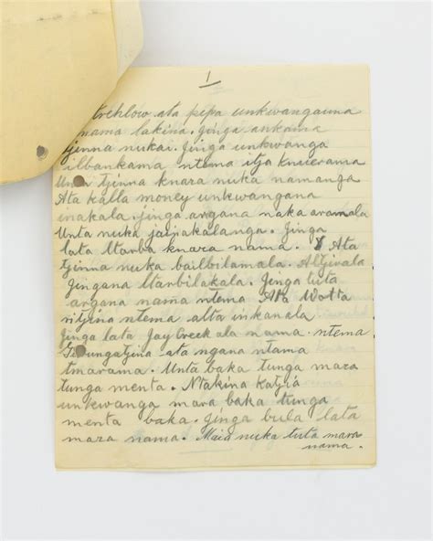 A collection of ten letters sent to T.G.H. Strehlow, mainly from the
