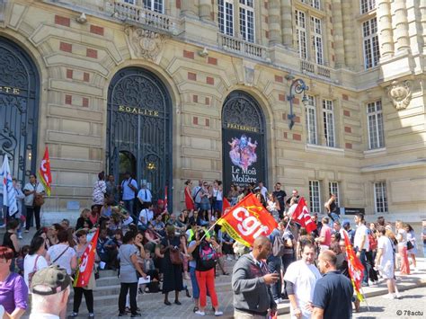 La colère enfle chez les agents municipaux 78actu actu fr