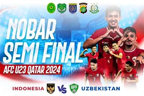 Link Live Streaming Indonesia Vs Uzbekistan Senin 29 April 2024 Nonton