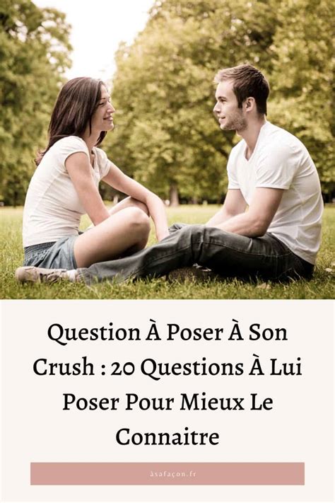 Quiz Pour Savoir Si On Est En Crush Communaut Mcms