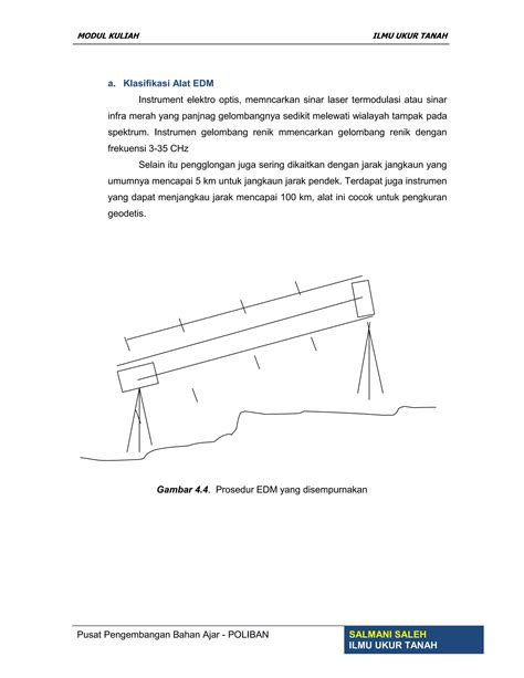 Pengkuran Jarak Dan Sudut Ilmu Ukur Tanah Pdf