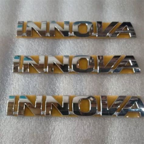 Emblem Logo Tulisan Innova Reborn Lazada Indonesia