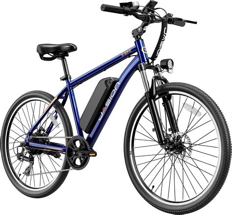 Jasion Electric Bike For Adults 350W 20MPH Electric Mountain Bike 26