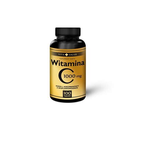 Witamina C 1000 mg Z Bioflawonoidami x 100 kapsułek MBM Witamina C