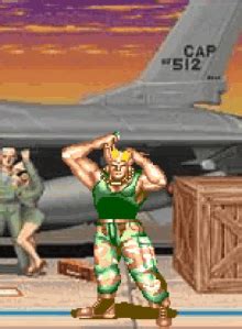 Guile Street Fighter GIF - Guile Street Fighter Luke - Discover & Share ...