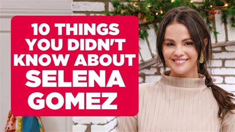 10 Things You Didn't Know About Selena Gomez's Philanthropy - ymdfrg0