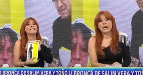 Magaly Medina Recuerda Los Primeros Pasos De Libido En TV Fue En Mi