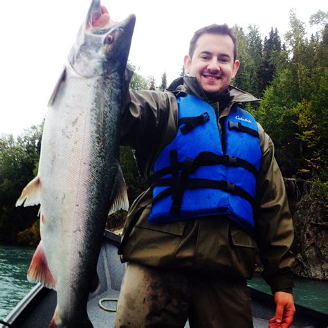 Kenai River Salmon Fishing Kenai River Trout Anglers Cooper Landing