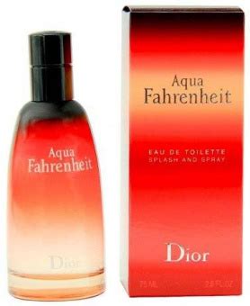 Christian Dior Fahrenheit Aqua