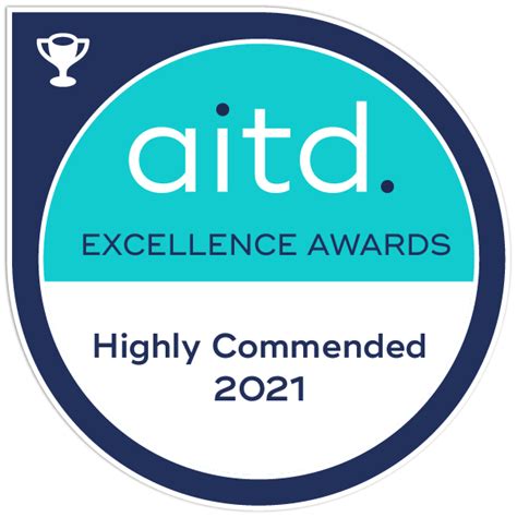 Excellence Awards Highly Commended 2021 Dr Alastair Rylatt Award For