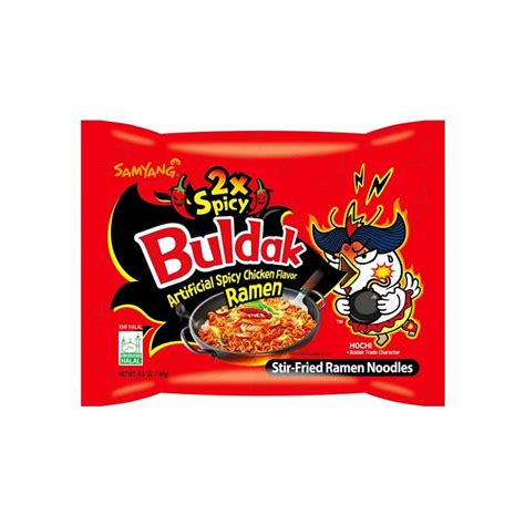 Samyang Buldak X Spicy Hot Chicken Flavor Ramen G Cosmo Cash Carry