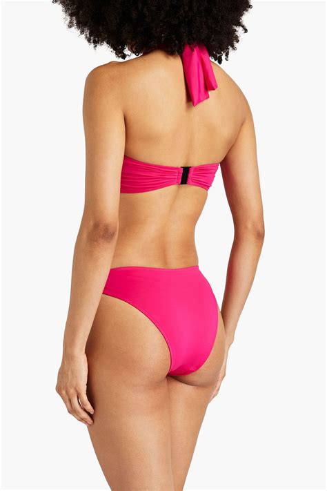 Bondi Born Tiarne Mid Rise Bikini Briefs The Outnet