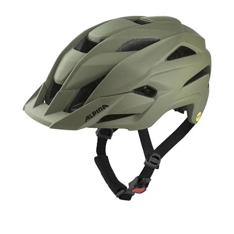 Велошлем ALPINA Stan Mips Olive Matt – купить по цене 13590 руб ...