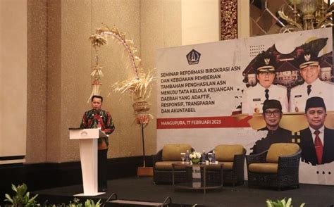 Kemendagri Sampaikan Solusi Dan Strategi Percepatan Realisasi Apbd