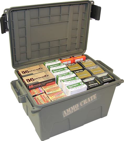 Mtm Acr7 18 Military Ammo Box Ammunition Crate Utility Box Plastic Ammo