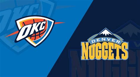 Oklahoma City Thunder At Denver Nuggets 2 26 19 Starting Lineups