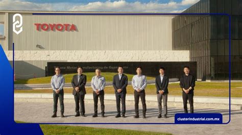 Cluster Industrial Toyota Guanajuato recibe a Embajador de Japón en