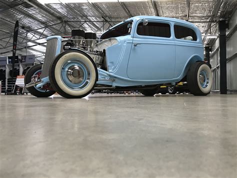 1934 Ford Tudor 2021 Shannons Club Online Show Shine