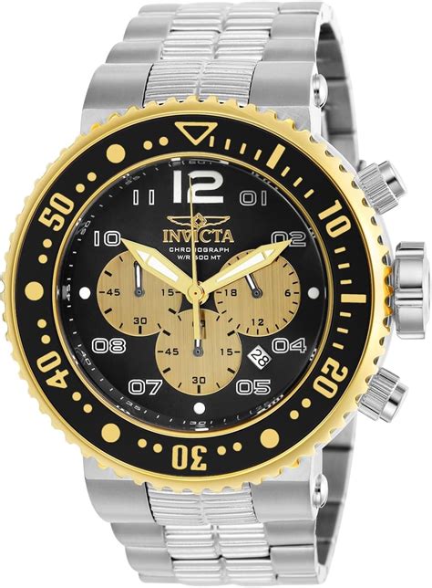 Invicta Pro Diver Orologio Da Uomo In Acciaio Inossidabile Con