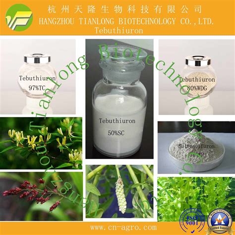 Tebuthiuron Tc Gr Wdg Sc Herbicide Tebuthiuron And