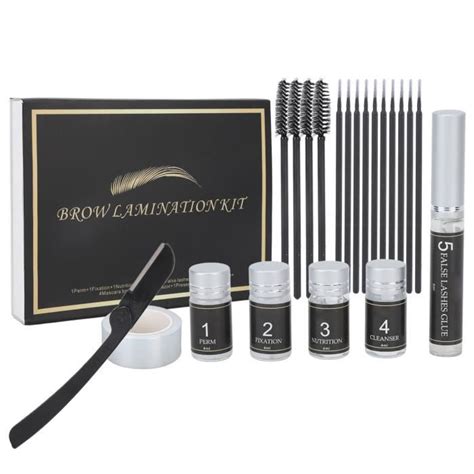 21ml Lash Lift Brow Lamination Kit Semi Permanent Sourcils Cils Perm