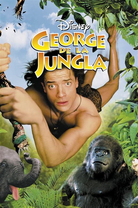 George Uit De Jungle 1997 Posters — The Movie Database Tmdb