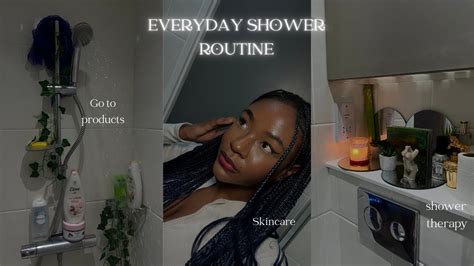 Affordable 4 Step Shower Routine To Smell Good All Day🧚🏾‍♀️ Summer