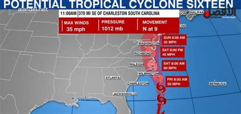 Tropical Storm Warning Explore 4 Impending Impacts