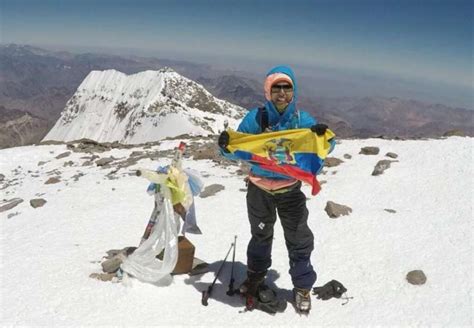 Qui N Es La Intr Pida Andinista Ecuatoriana Que Logr Un R Cord En El