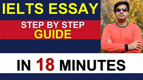 Ielts Essay Writing Step By Step Guide In 18 Minutes By Asad Yaqub