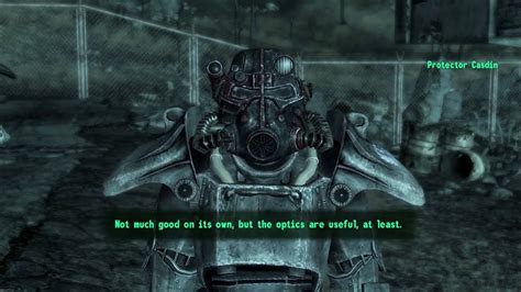 Outcasts Reaction To Taking Power Armor Youtube