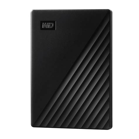 Western Digital My Passport 2 5 4tb Usb 3 0 External Hard Disk Pc Image