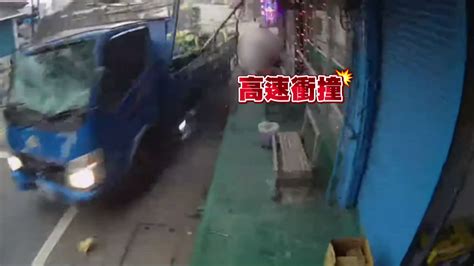 貨車駕駛打瞌睡恍神 衝撞對向店家「撞死單車騎士」社會 壹新聞