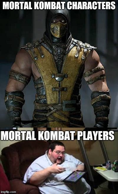 Popular Mortal Kombat Memes